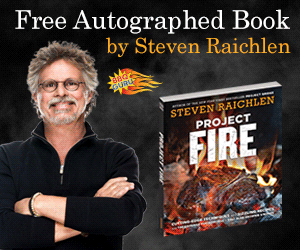 Steven Raichlen Promo