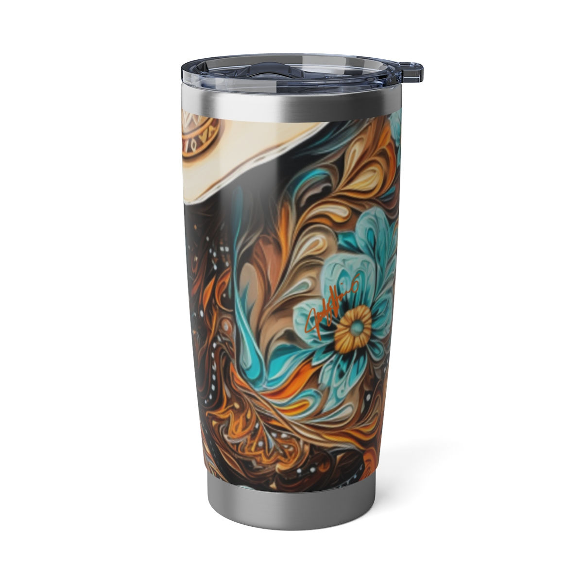 Boot and Cowboy Hat 20oz Tumbler