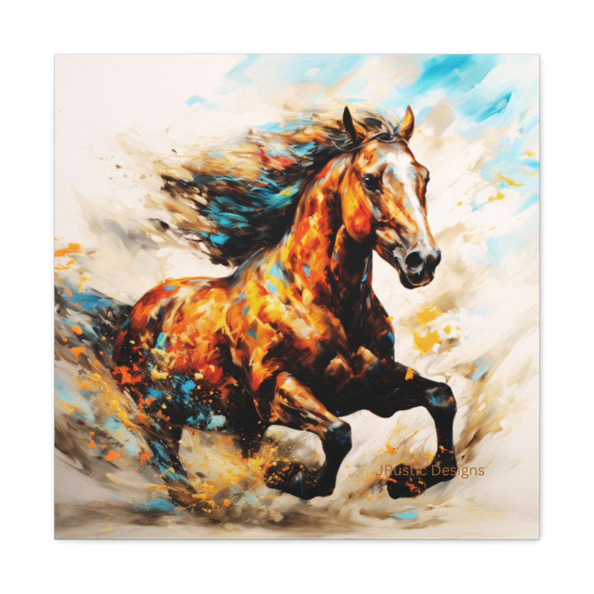 Galloping Horse, 2023