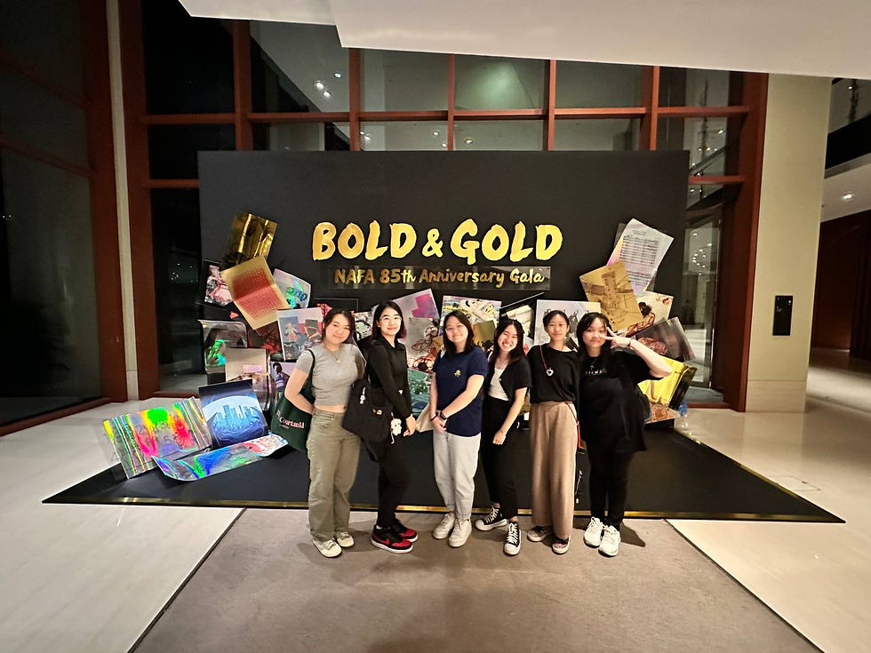Bold & Gold!