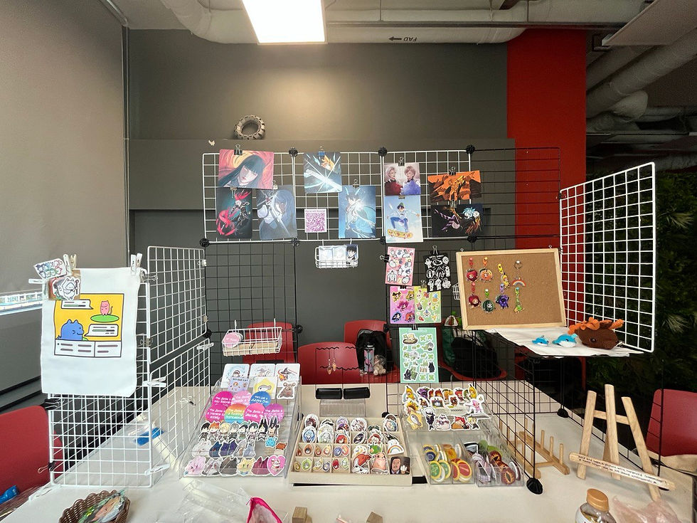 Booth Setup Practice