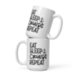 Boat White Glossy Mug