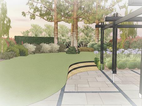 Case Study #1 - Family Garden For Executive New-build Home, Swanland, East Yorkshire.