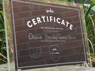 Elevating Outdoor Living: David Beasley Garden Design Partners with Grillo Outdoor Kitchens