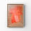 Miniature : Collection Intuition Corail | 4 tableaux originaux | Art abstrait fait main