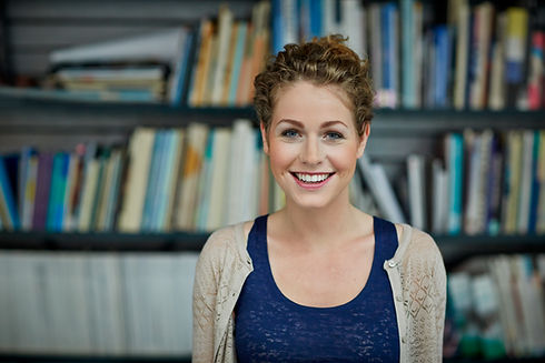 Young Smiling Woman
