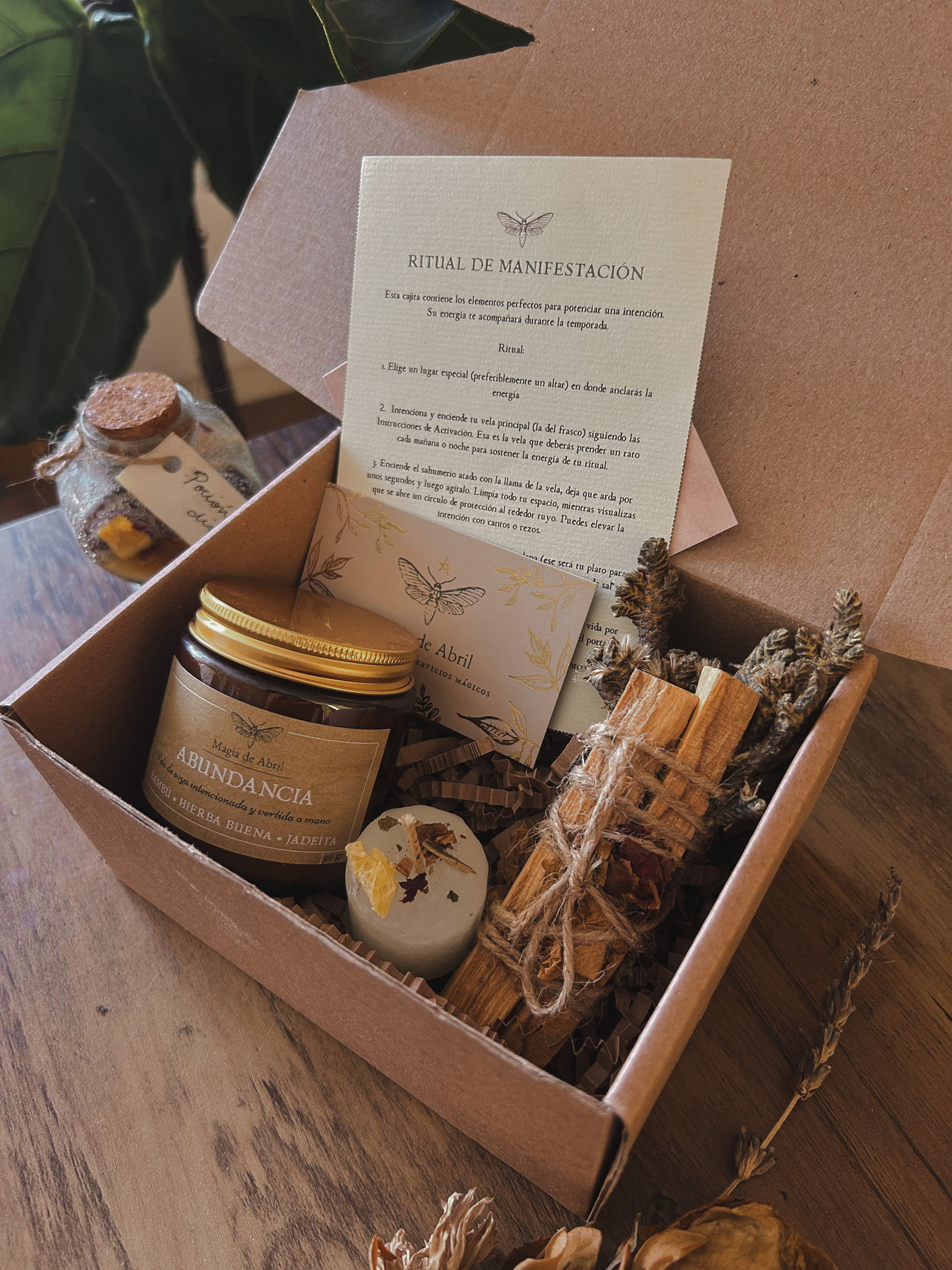 Box mini de manifestación 