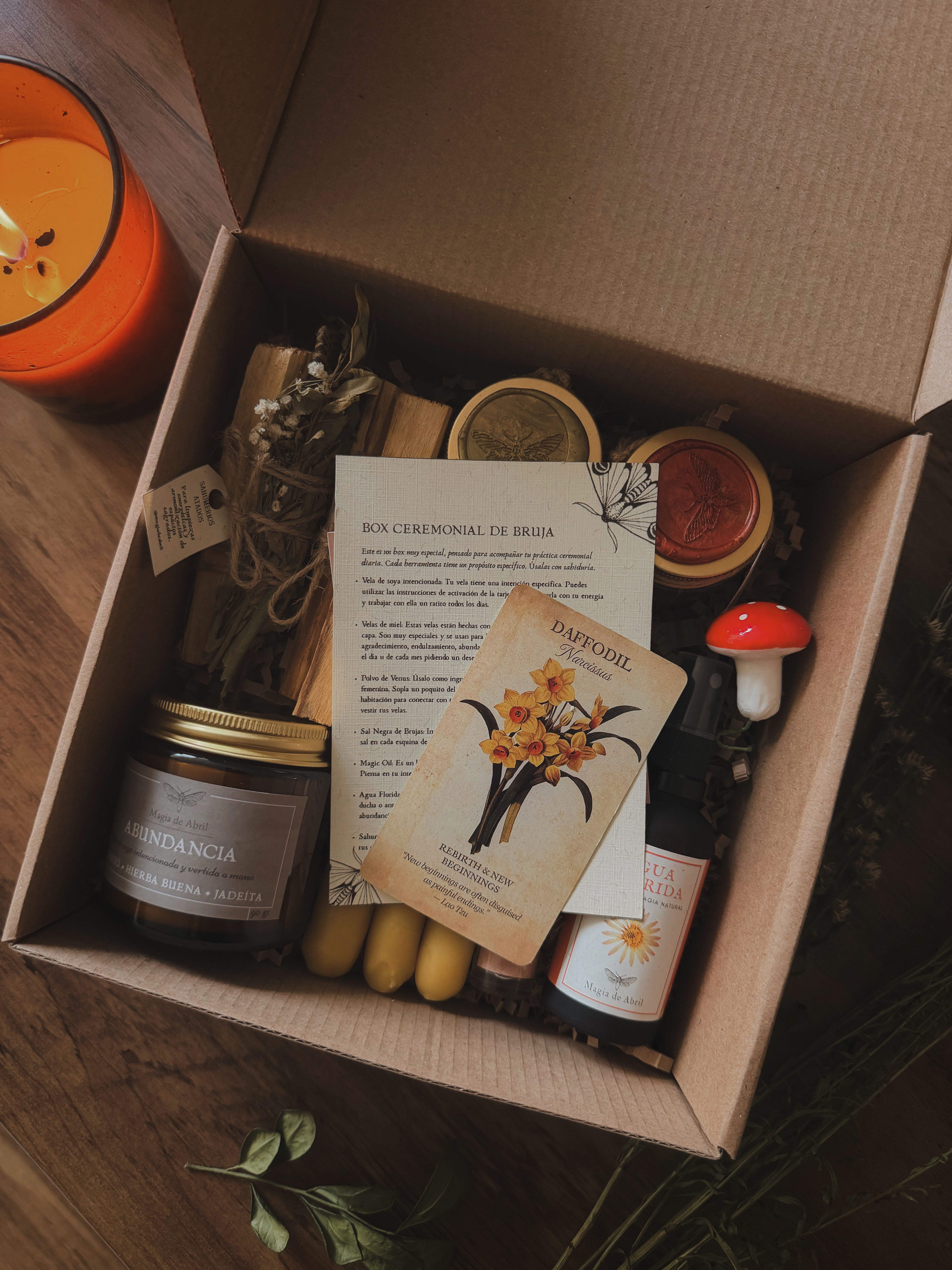 Caja ceremonial