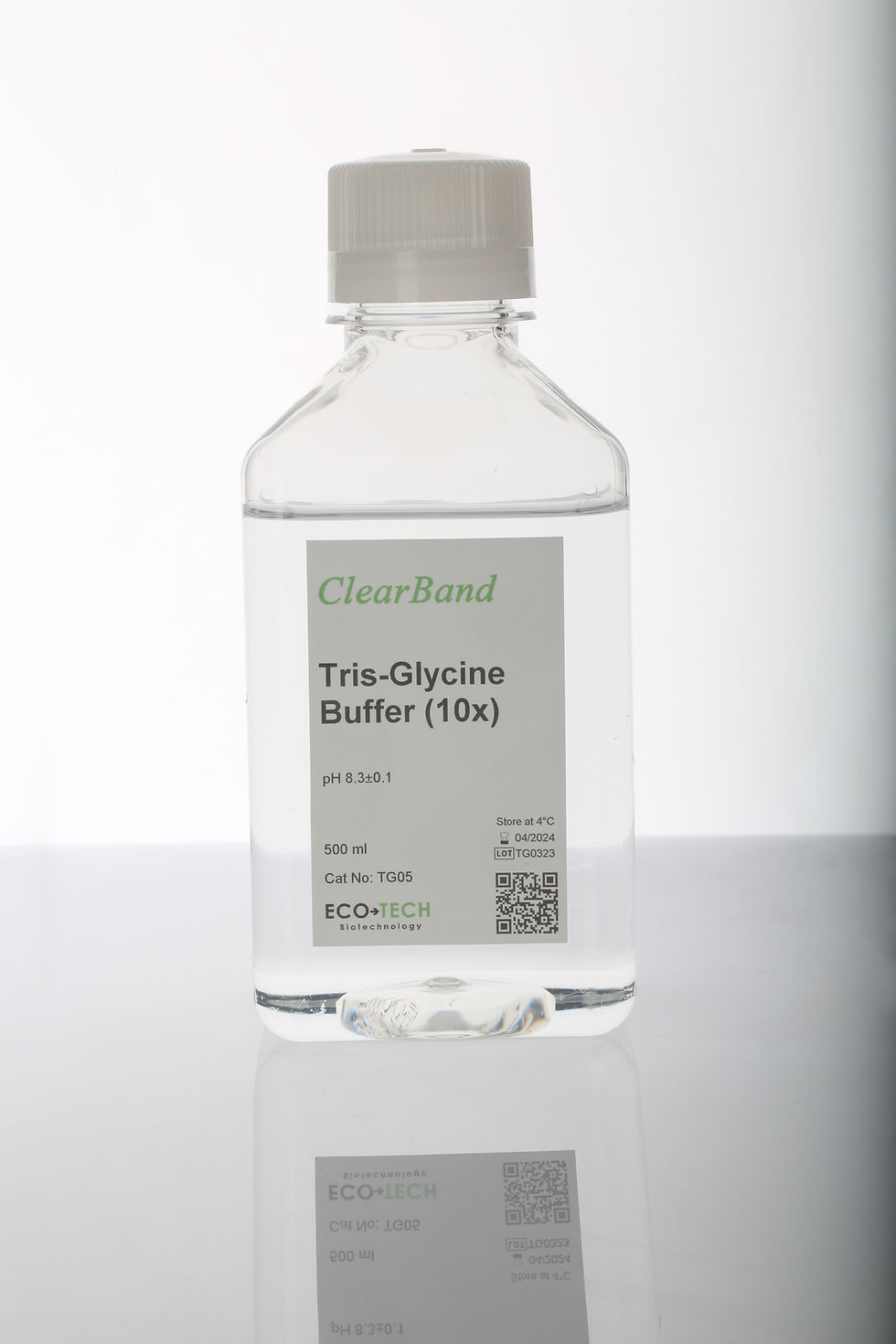 Transfer Buffer 10x Tris-Glycine Buffer, pH:8.3 | EcoTech
