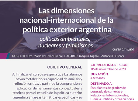 Nuevo curso en línea