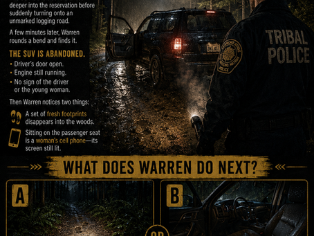 Try and Solve a Warren Lawson Mystery