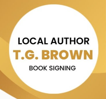 Join T.G. Brown for another book signing event 3/3/24 @ A&J Fitness in Salem, OR