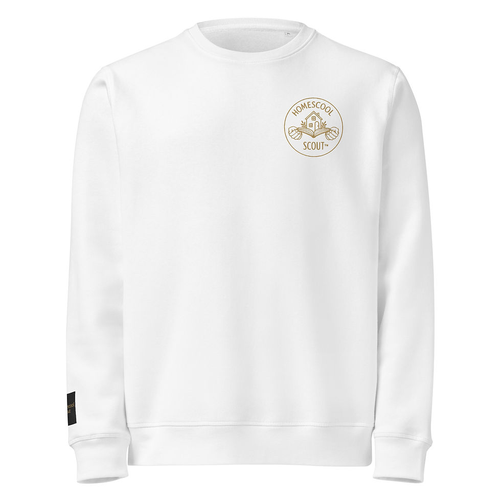 Thumbnail: Unisex organic mid-weight sweatshirt
