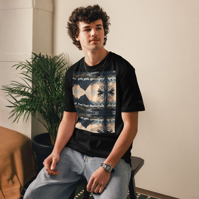 Unisex organic cotton t-shirt