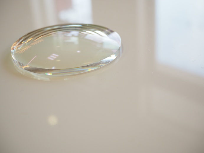 めがねレンズーコート剥がれについてー