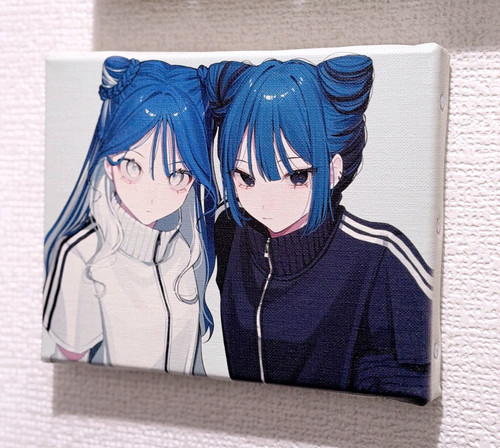 受注販売】ミニキャンバス | 夜瀬らう｜Portfolio