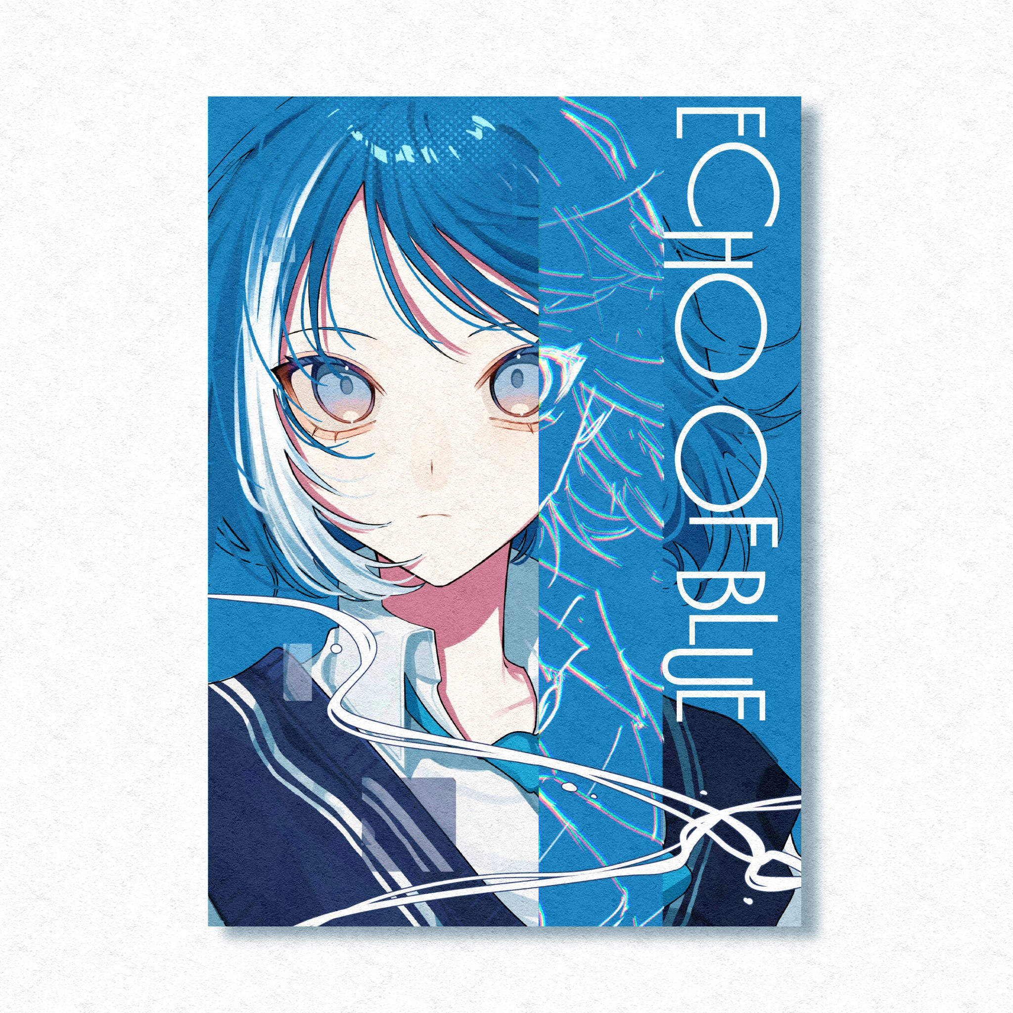 【C106】Echo of Blue