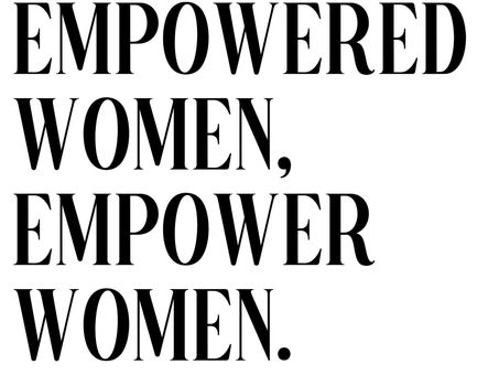 Women Empowerment