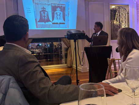DVC AAPM Members Enjoy the 2024 Fall Dinner at Estia