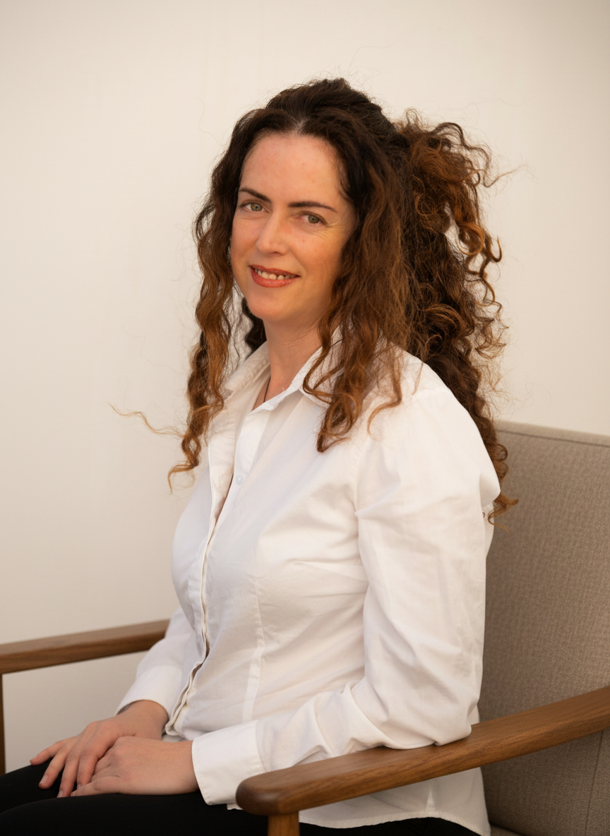 Foto de Estefanía Hernández. Psicóloga