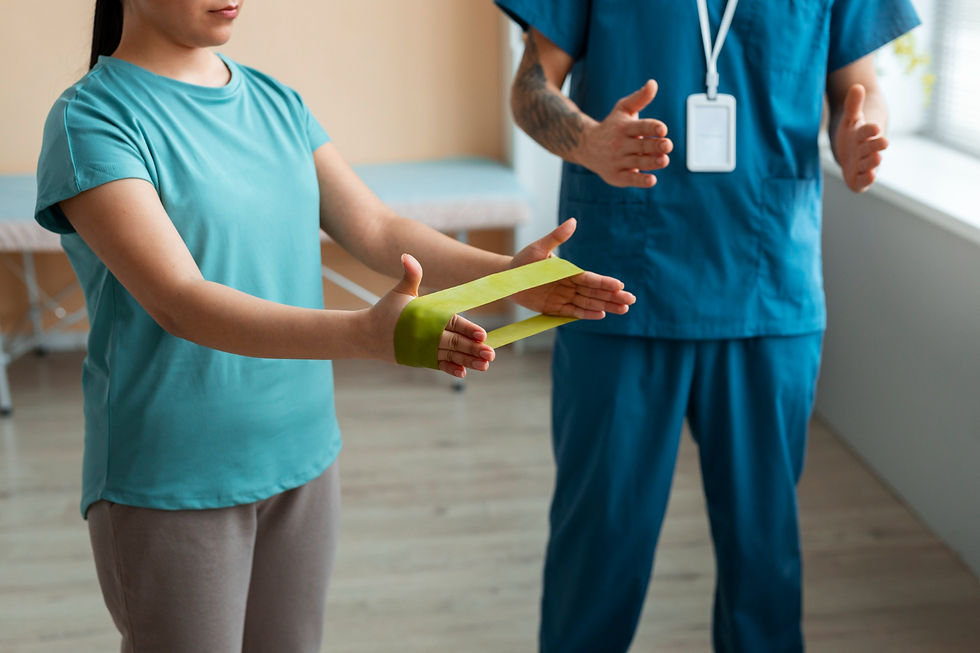 Clínicas de fisioterapia en Madrid