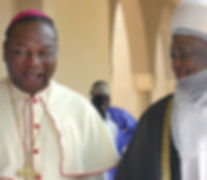 Catholic and Muslim leaders in Nigeria Faith Effect