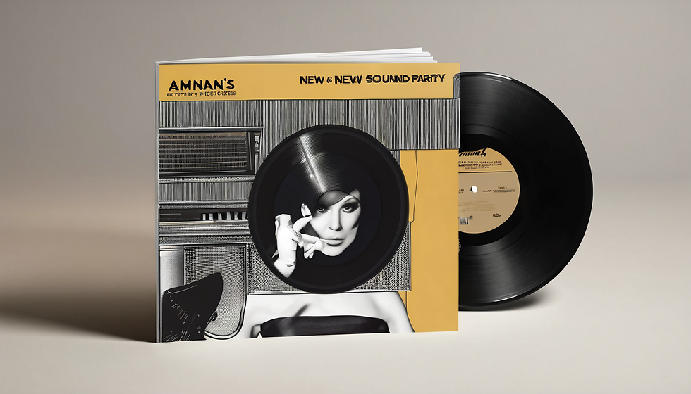Album Release Party: Amana's New Sounds
