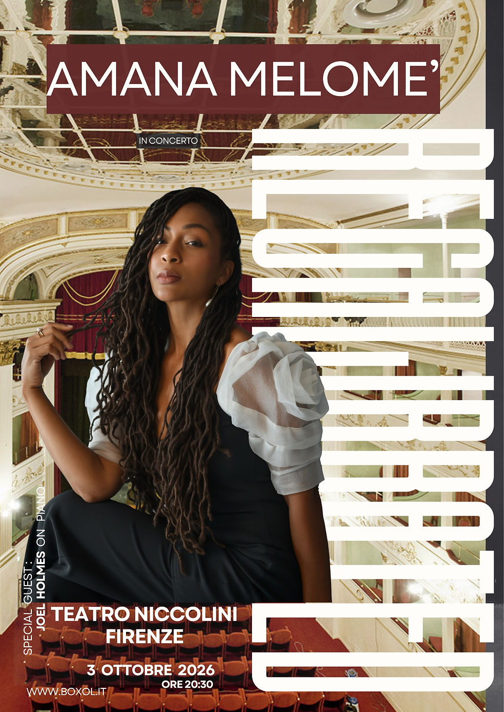 AMANA MELOME' : RECALIBRATED