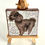 Thumbnail: Chocolate Poodle Découpage on Miniature Easel