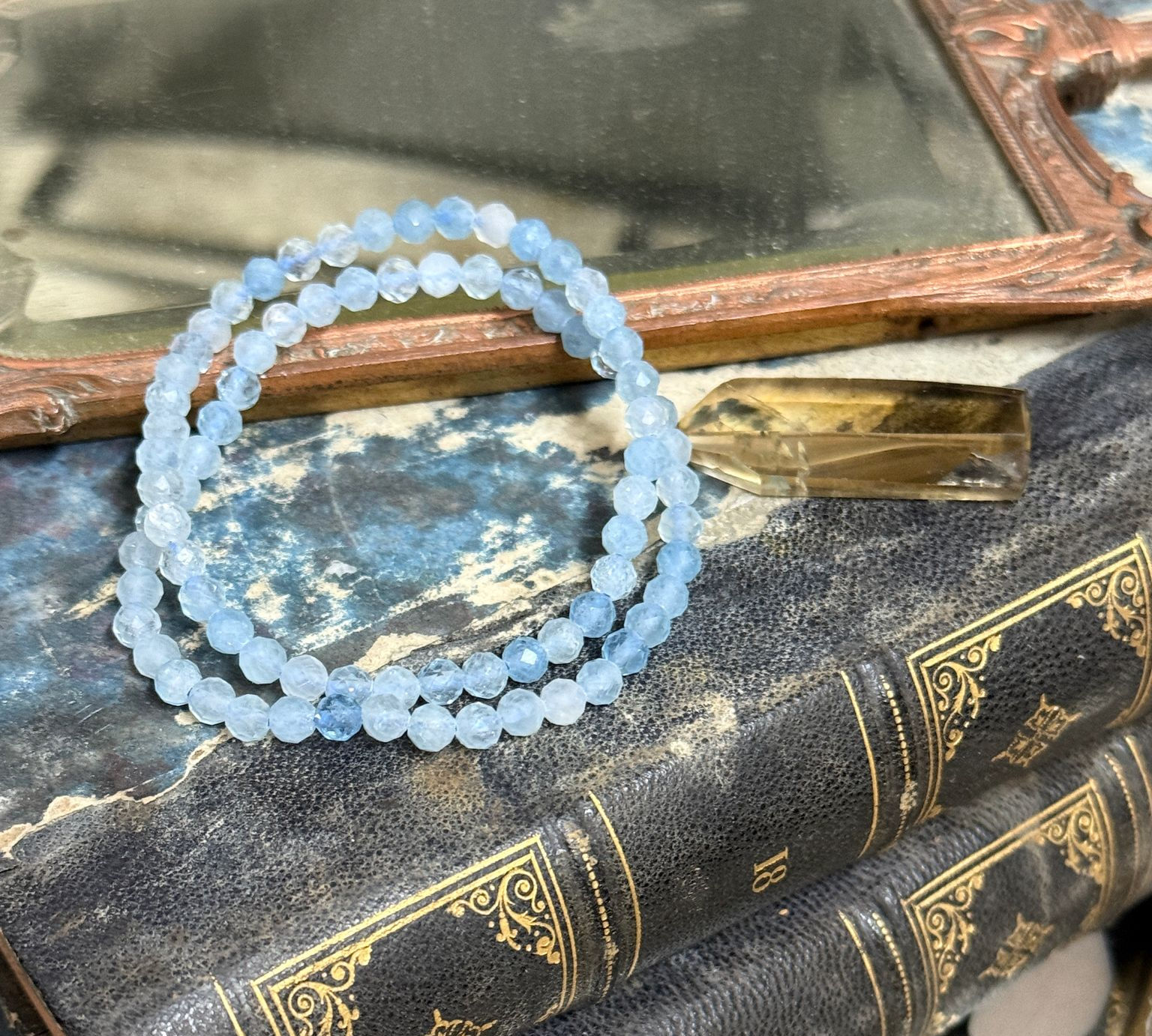 צמיד אקוומרין