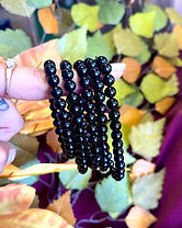 צמיד טורמלין שחור