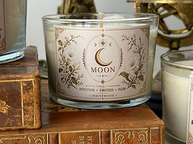 Moon candle