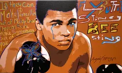 Float Like a Butterfly