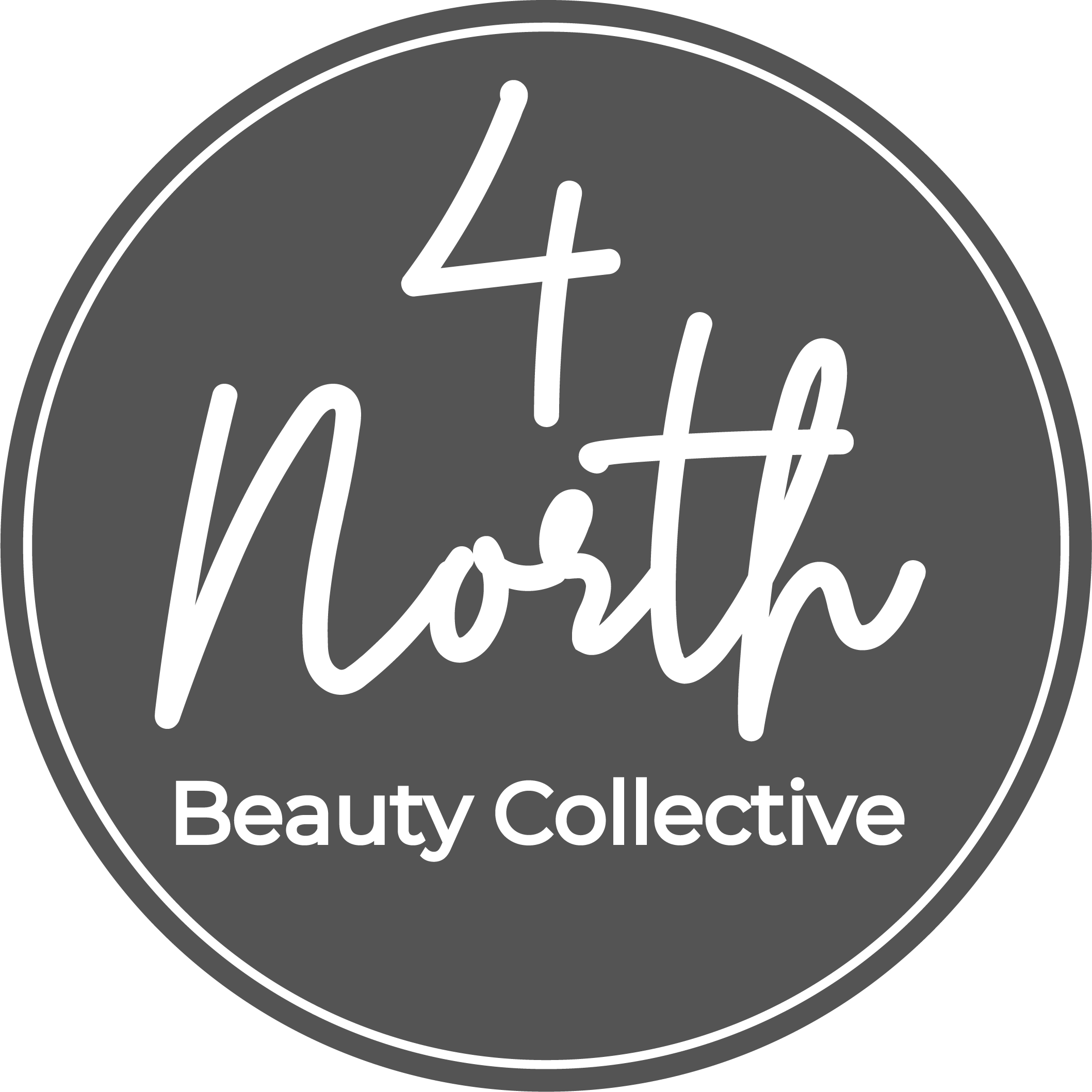 4 North Beauty Collective logo
