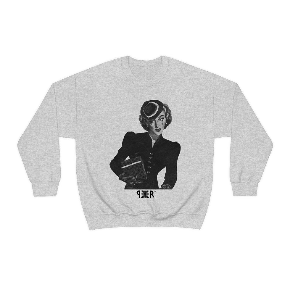 Hard Days Crewneck
