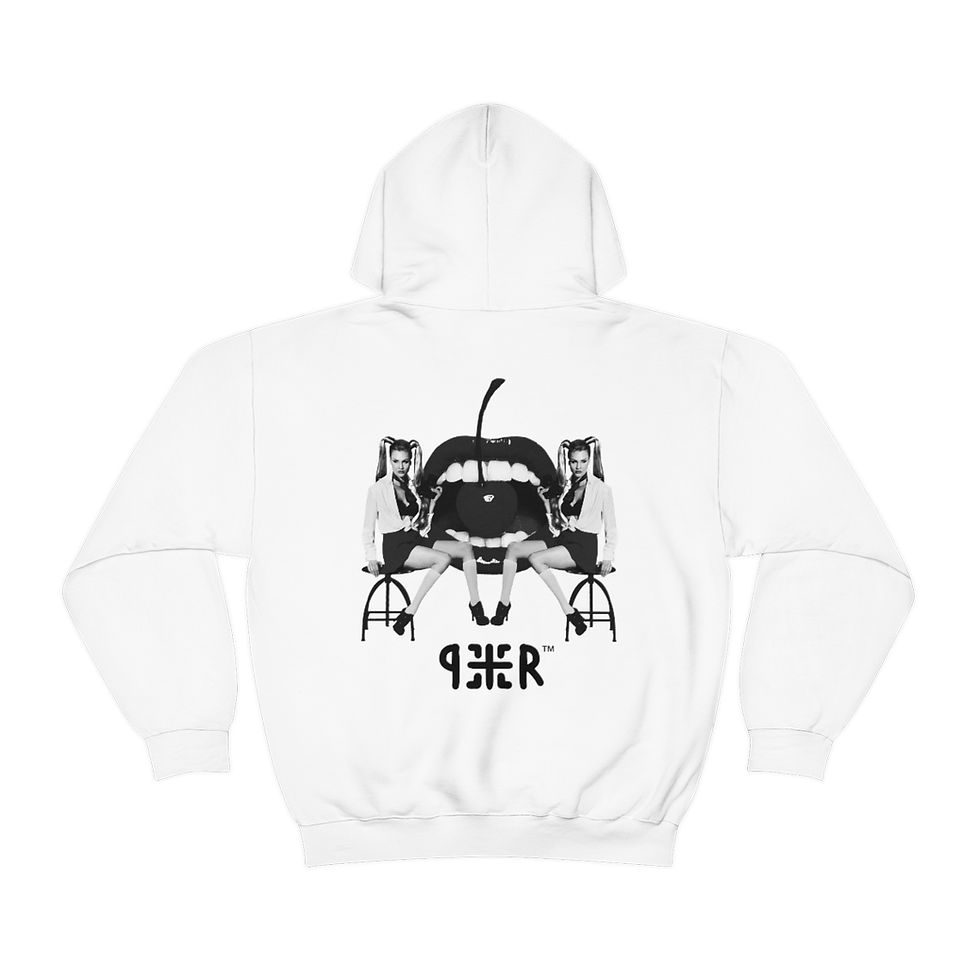 MA CHÉRIE GRAYSCALE Hoodie