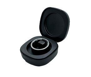 Enso pulse gun metal wireless charging case