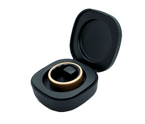 Enso pulse rose gold wireless charging case