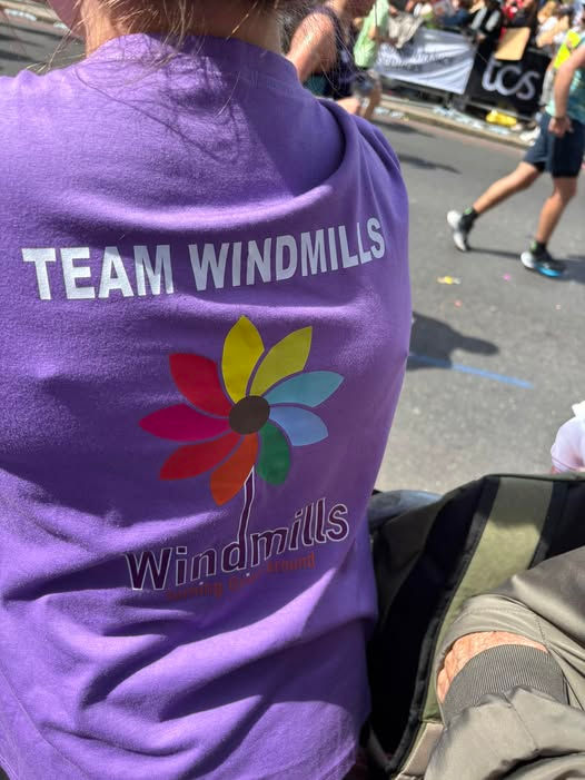 Windmills Charity Fundraising Shirt