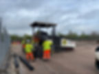 AP Pavers track pavers