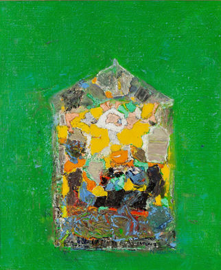 Una casa nel campo 80x60