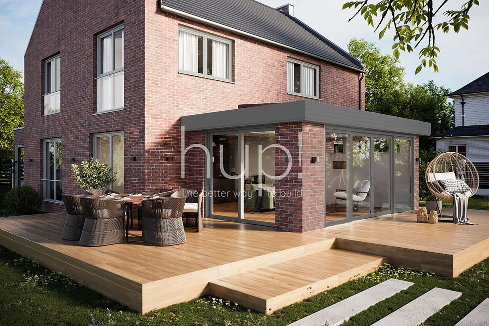 hup! Flat Roof (External)
