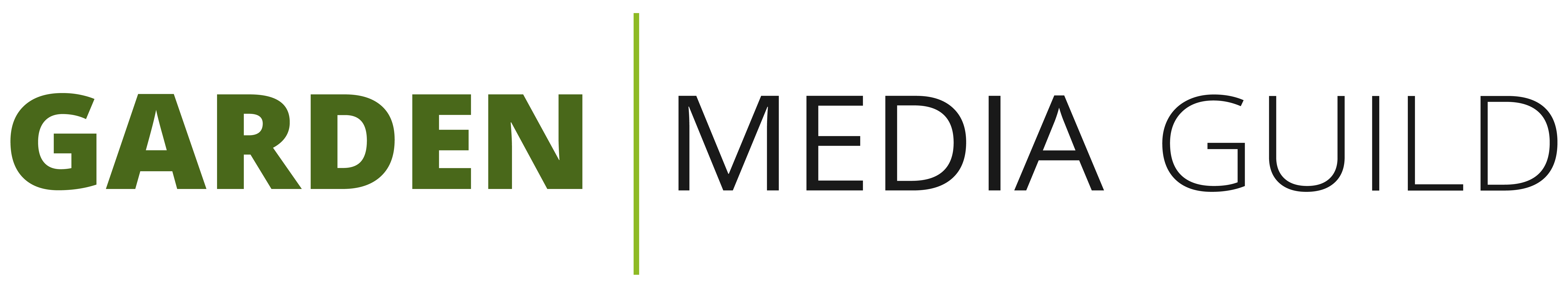 garden media black