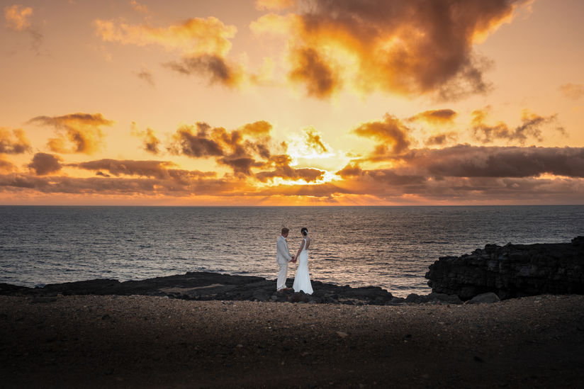 Kayleigh and Martin