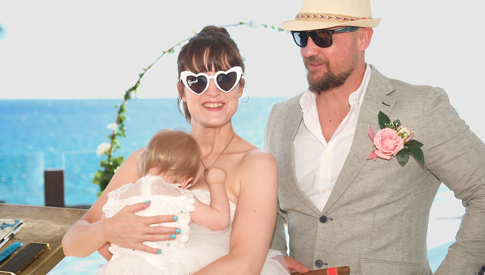 Natural elopement wedding photography in Lanzarote capturing genuine moments, emotion and beautiful memories from an intimate wedding by Steve Lupson Photography.