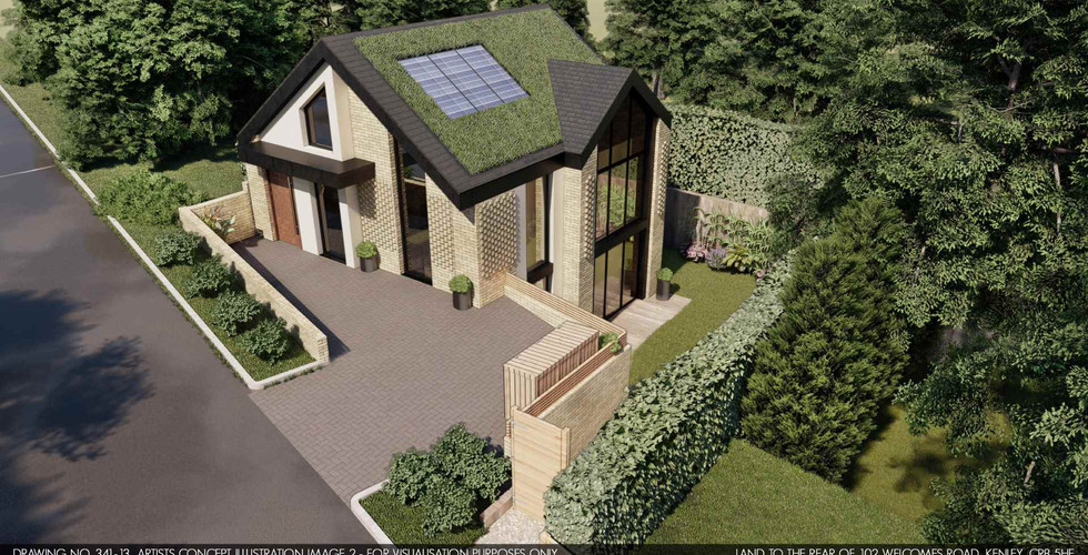 New dwelling, Kenley, Croydon