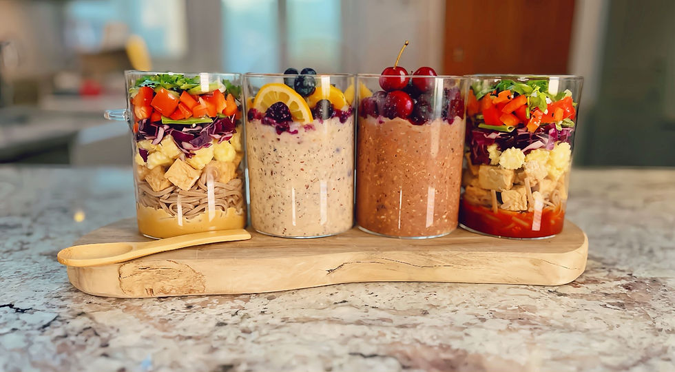 High Protein Jar Meals