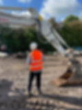 Plant Training at our Staffordshire site with Hawk Training