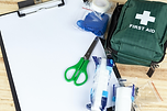 First aid kit