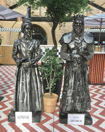 Arthur and Guinevere